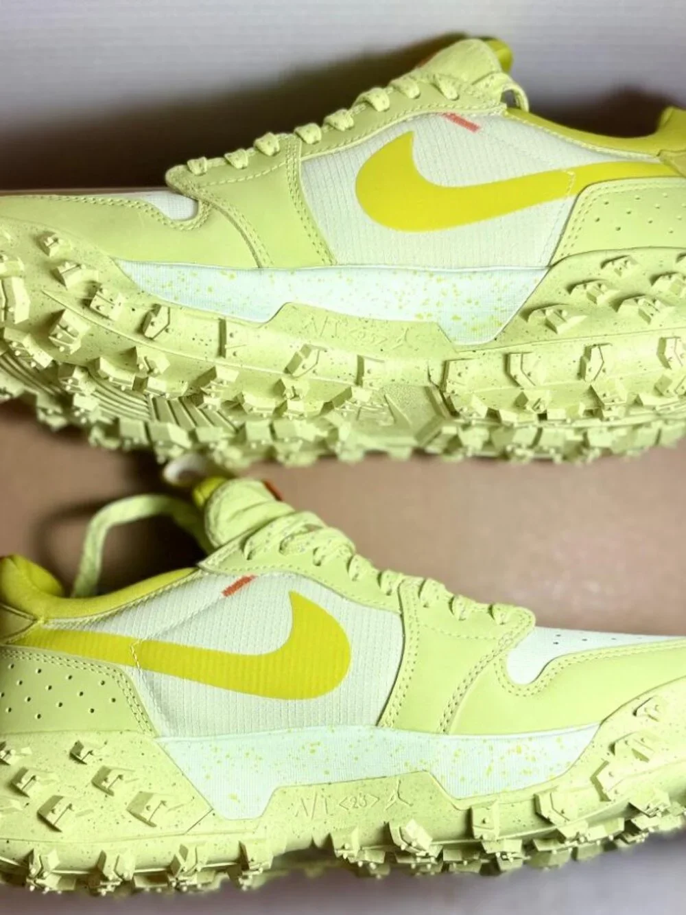 Air Jordan 1 Element Low A/T GORE-TEX Light Lemon Twist FV4227-700 | NWB no lid